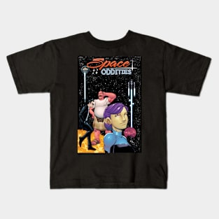 Space Oddities!!! Kids T-Shirt